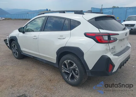 2024 Subaru Crosstrek Premium from USA, damaged, VIN JF2GUADC9R8378704
